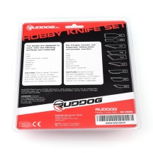 RUDDOG Hobby Knife Set RP-0526