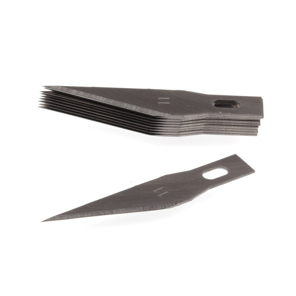 RUDDOG Hobby Knife Blades (10pcs | 11) RP-0528
