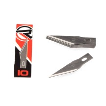 RUDDOG Hobby Knife Blades (10pcs | 11) RP-0528