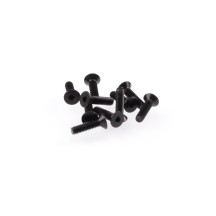 RUDDOG M2.5x10mm Flat Head Screws (10pcs) RP-0534