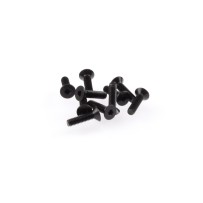 RUDDOG M2.5x10mm Flat Head Screws (10pcs) RP-0534