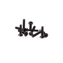 RUDDOG M2.5x12mm Flat Head Screws (10pcs) RP-0535