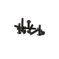 RUDDOG M2.5x12mm Flat Head Screws (10pcs) RP-0535