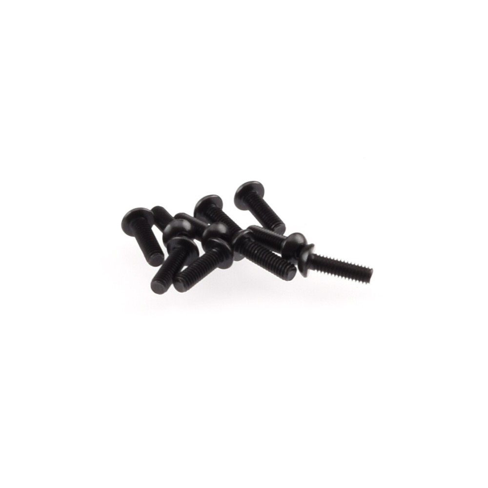 RUDDOG M2.5x8mm Button Head Screws (10pcs) RP-0542 RUDDOG M2.5x8mm Button Head Screws (10pcs) RP-0542