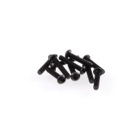 RUDDOG M2.5x12mm Button Head Screws (10pcs) RP-0544