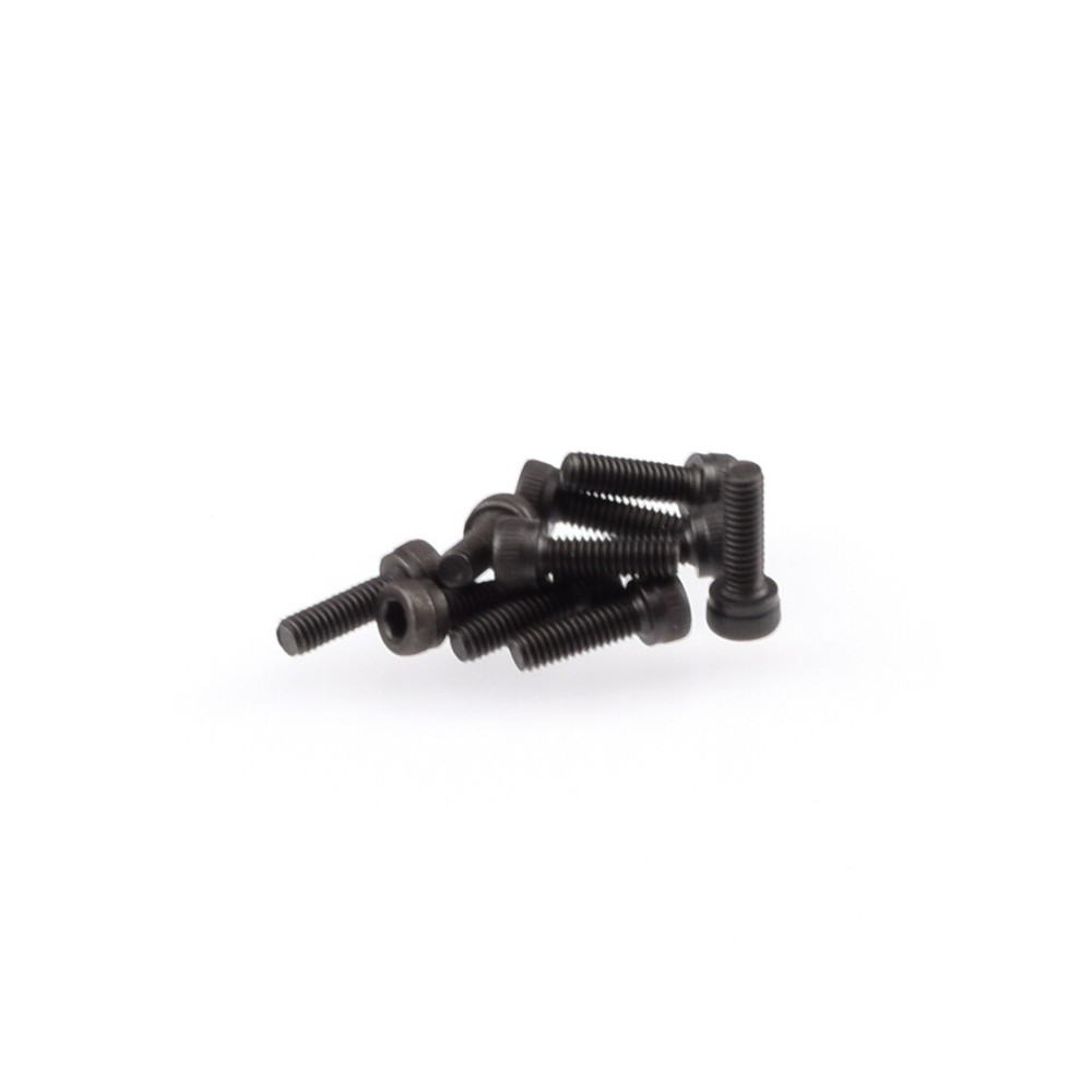 RUDDOG M2.5x8mm Socket Head Screws (10pcs) RP-0551 RUDDOG M2.5x8mm Socket Head Screws (10pcs) RP-0551