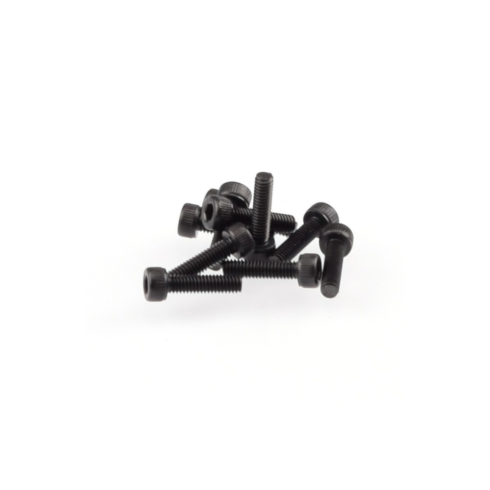 RUDDOG M2.5x10mm Socket Head Screws (10pcs) RP-0552 RUDDOG M2.5x10mm Socket Head Screws (10pcs) RP-0552