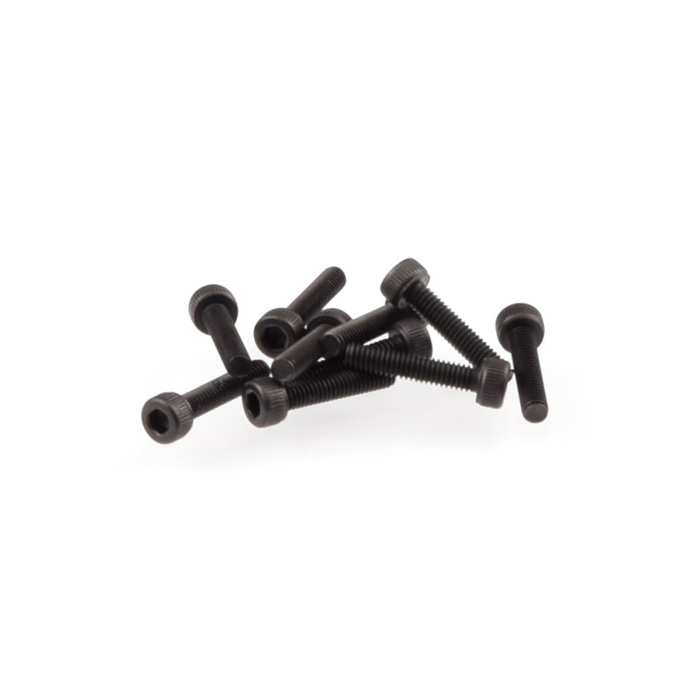 RUDDOG M2.5x12mm Socket Head Screws (10pcs) RP-0553 RUDDOG M2.5x12mm Socket Head Screws (10pcs) RP-0553