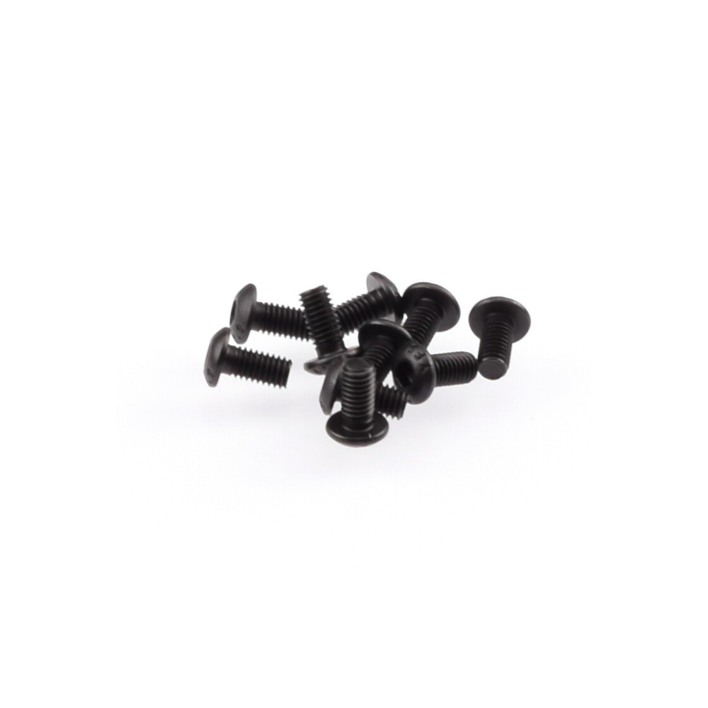 RUDDOG M3x6mm Button Head Screws (10pcs) RP-0558 RUDDOG M3x6mm Button Head Screws (10pcs) RP-0558