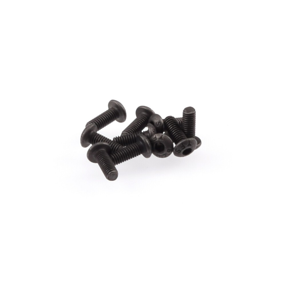 RUDDOG M3x8mm Button Head Screws (10pcs) RP-0559