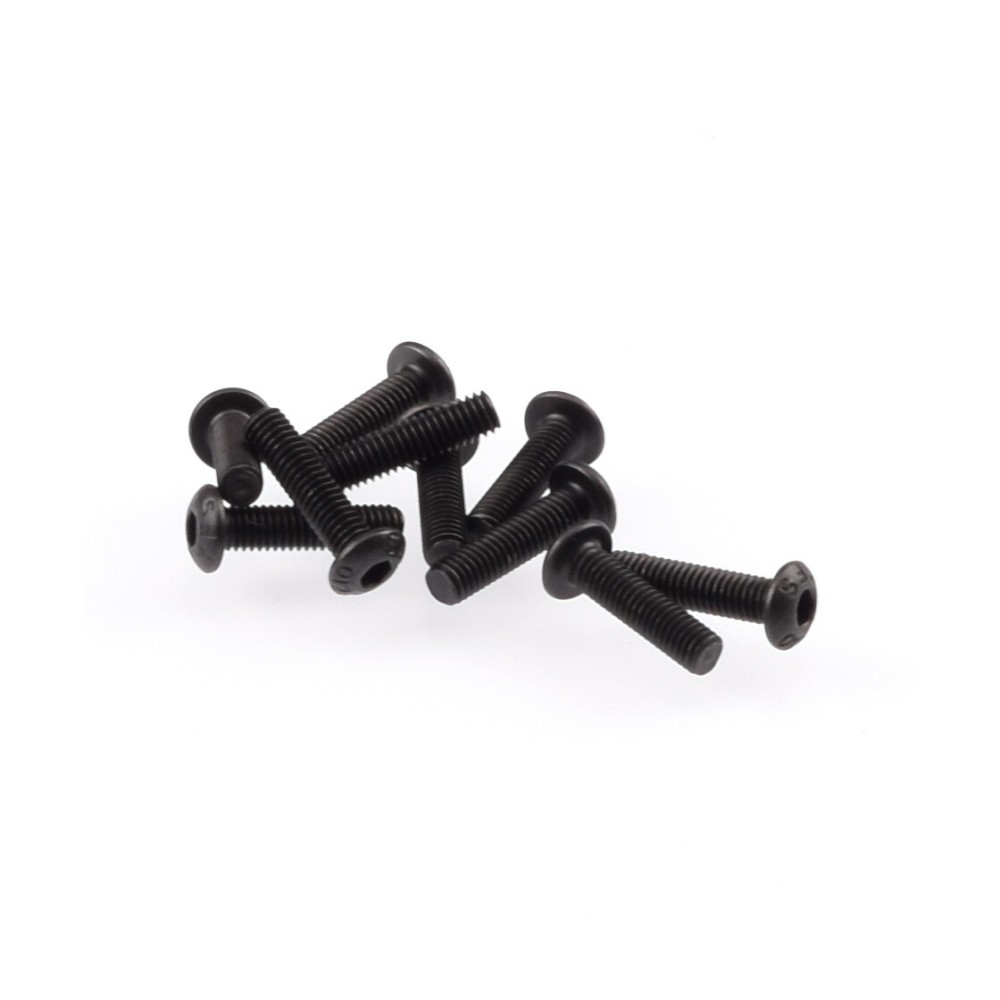 RUDDOG M3x12mm Button Head Screws (10pcs) RP-0561 RUDDOG M3x12mm Button Head Screws (10pcs) RP-0561