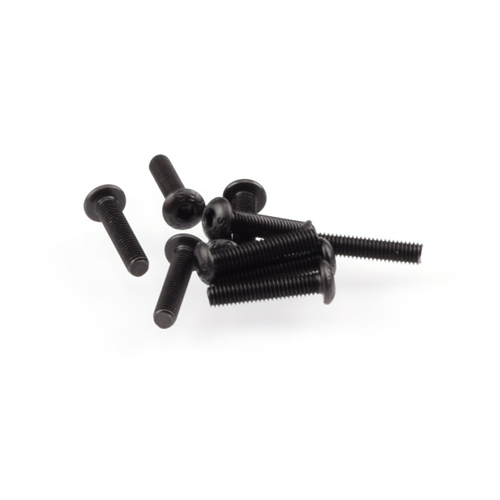 RUDDOG M3x14mm Button Head Screws (10pcs) RP-0562 RUDDOG M3x14mm Button Head Screws (10pcs) RP-0562