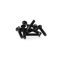 RUDDOG M3x15mm Button Head Screws (10pcs) RP-0563