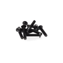 RUDDOG M3x15mm Button Head Screws (10pcs) RP-0563