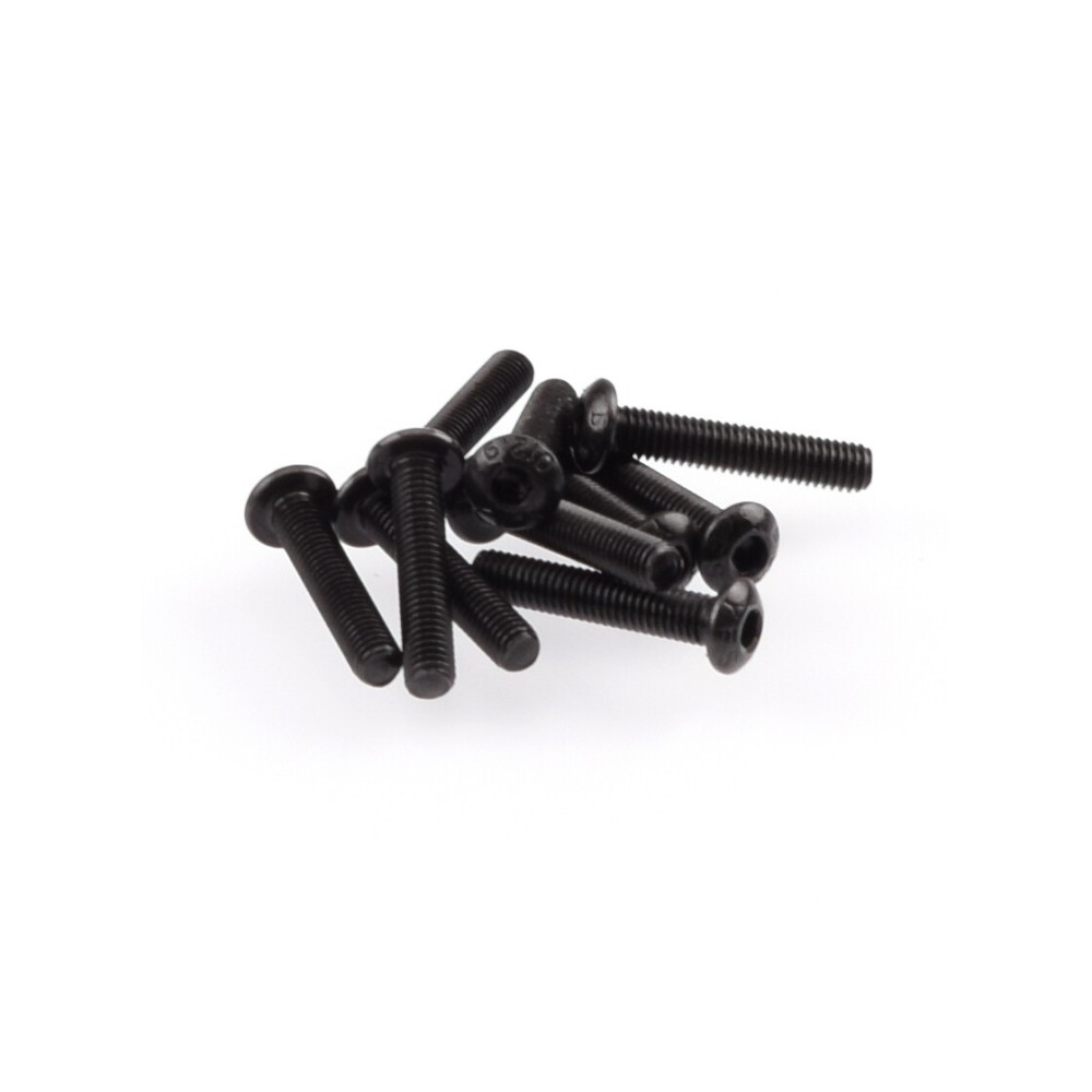 RUDDOG M3x16mm Button Head Screws (10pcs) RP-0564 RUDDOG M3x16mm Button Head Screws (10pcs) RP-0564