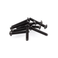 RUDDOG M3x20mm Button Head Screws (10pcs) RP-0565