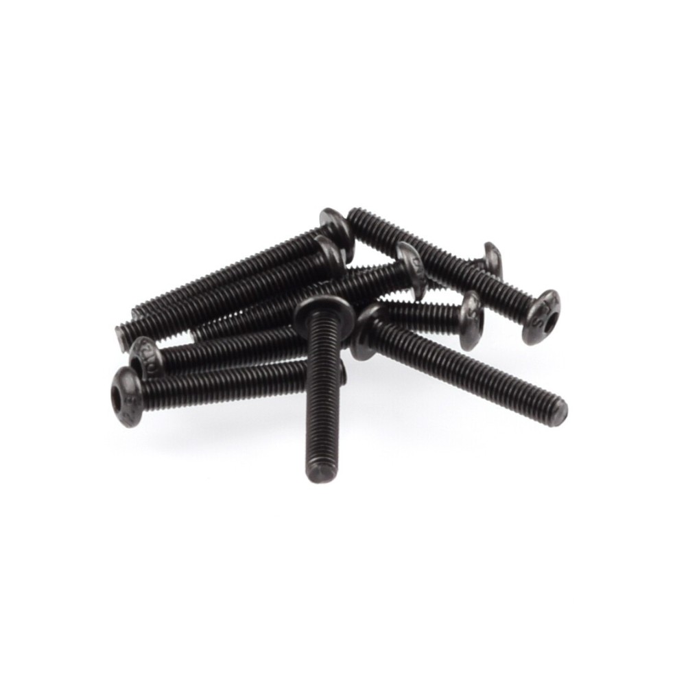RUDDOG M3x20mm Button Head Screws (10pcs) RP-0565 RUDDOG M3x20mm Button Head Screws (10pcs) RP-0565
