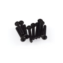 RUDDOG M3x25mm Button Head Screws (10pcs) RP-0566