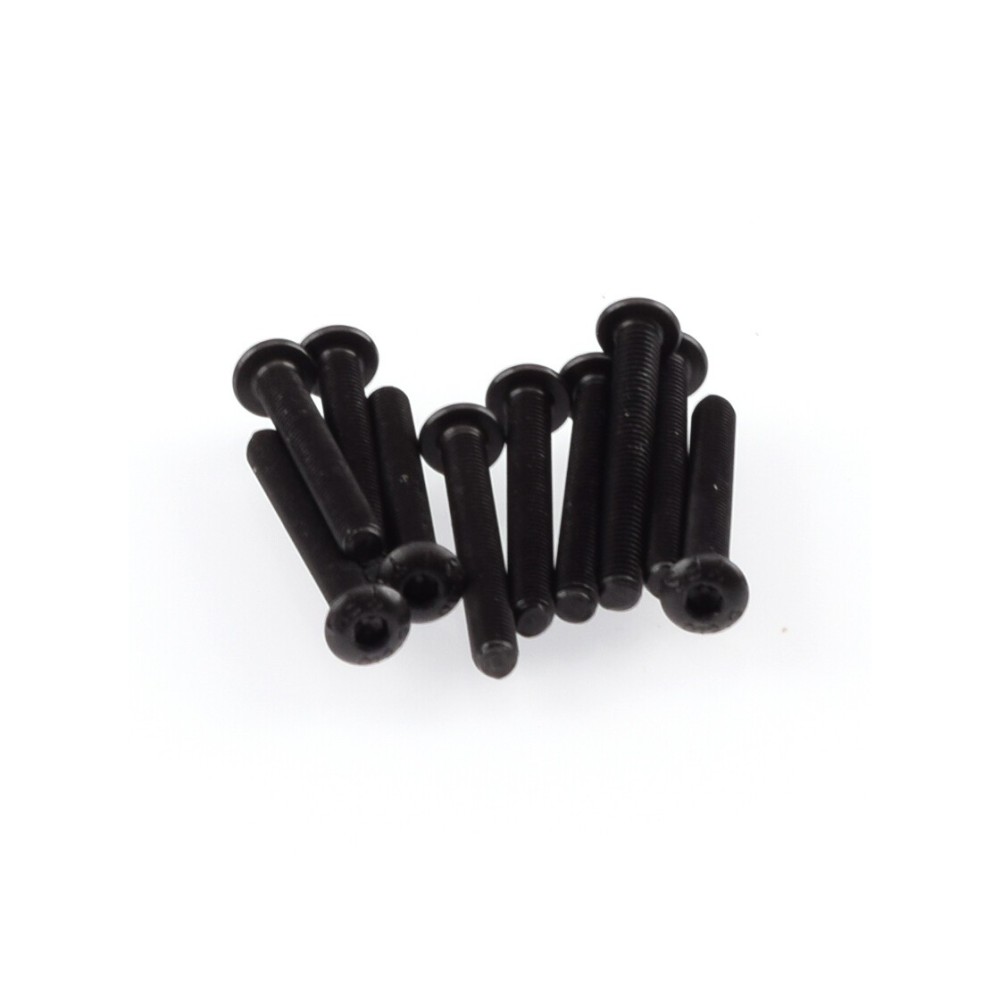 RUDDOG M3x25mm Button Head Screws (10pcs) RP-0566