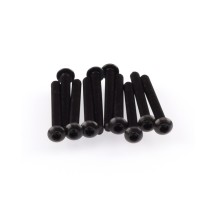 RUDDOG M3x30mm Button Head Screws (10pcs) RP-0567