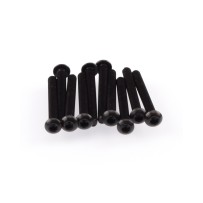 RUDDOG M3x30mm Button Head Screws (10pcs) RP-0567