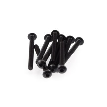 RUDDOG M3x35mm Button Head Screws (10pcs) RP-0568