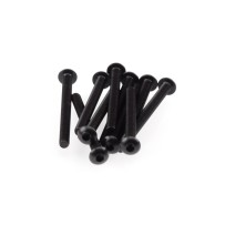 RUDDOG M3x35mm Button Head Screws (10pcs) RP-0568