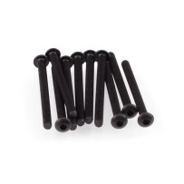 RUDDOG M3x40mm Button Head Screws (10pcs) RP-0569