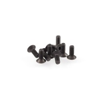 RUDDOG M3x8mm Flat Head Screws (10pcs) RP-0571