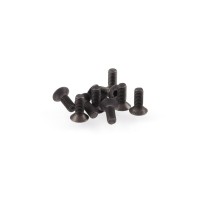 RUDDOG M3x8mm Flat Head Screws (10pcs) RP-0571