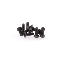 RUDDOG M3x10mm Flat Head Screws (10pcs) RP-0572