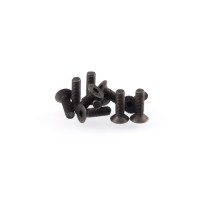 RUDDOG M3x10mm Flat Head Screws (10pcs) RP-0572