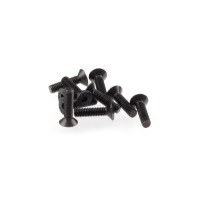 RUDDOG M3x12mm Flat Head Screws (10pcs) RP-0573