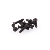 RUDDOG M3x14mm Flat Head Screws (10pcs) RP-0574