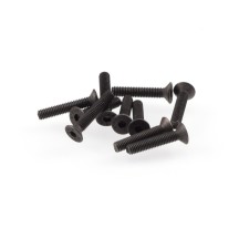 RUDDOG M3x16mm Flat Head Screws (10pcs) RP-0576