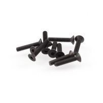 RUDDOG M3x16mm Flat Head Screws (10pcs) RP-0576
