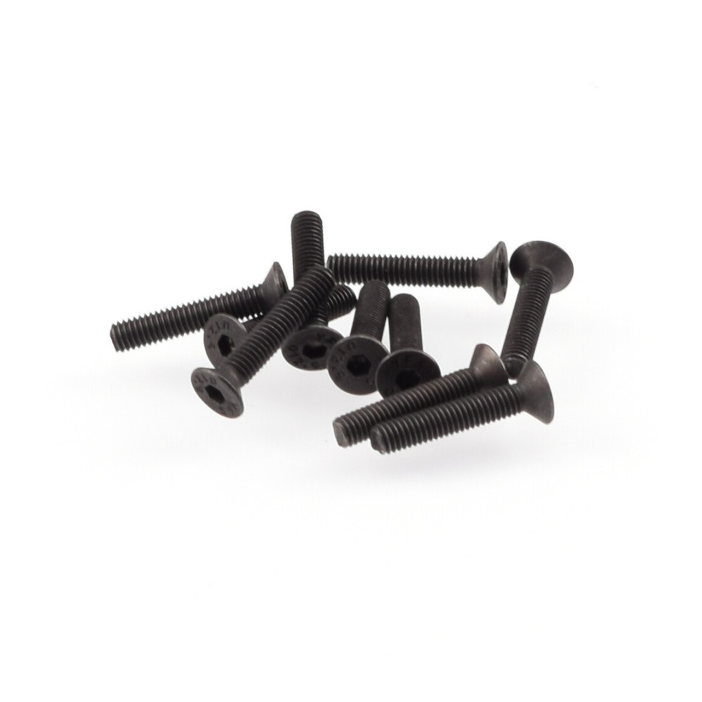 RUDDOG M3x16mm Flat Head Screws (10pcs) RP-0576
