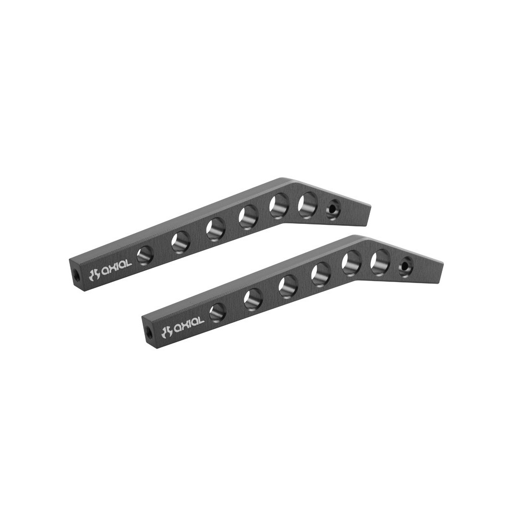 Bielas alta altura libre grises Axial AX30469, pack de 2
