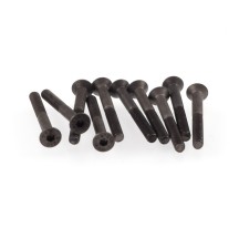 RUDDOG M3x25mm Flat Head Screws (10pcs) RP-0578