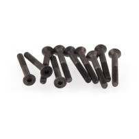 RUDDOG M3x25mm Flat Head Screws (10pcs) RP-0578