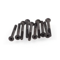 RUDDOG M3x30mm Flat Head Screws (10pcs) RP-0579
