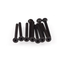 RUDDOG M3x35mm Flat Head Screws (10pcs) RP-0580
