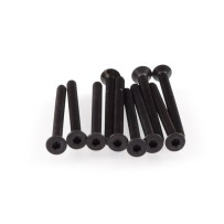 RUDDOG M3x35mm Flat Head Screws (10pcs) RP-0580