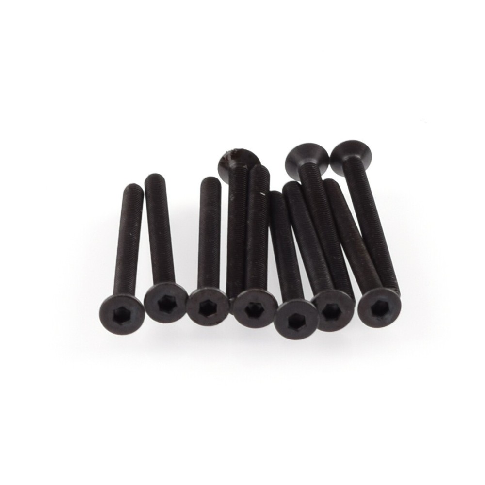 RUDDOG M3x35mm Flat Head Screws (10pcs) RP-0580 RUDDOG M3x35mm Flat Head Screws (10pcs) RP-0580