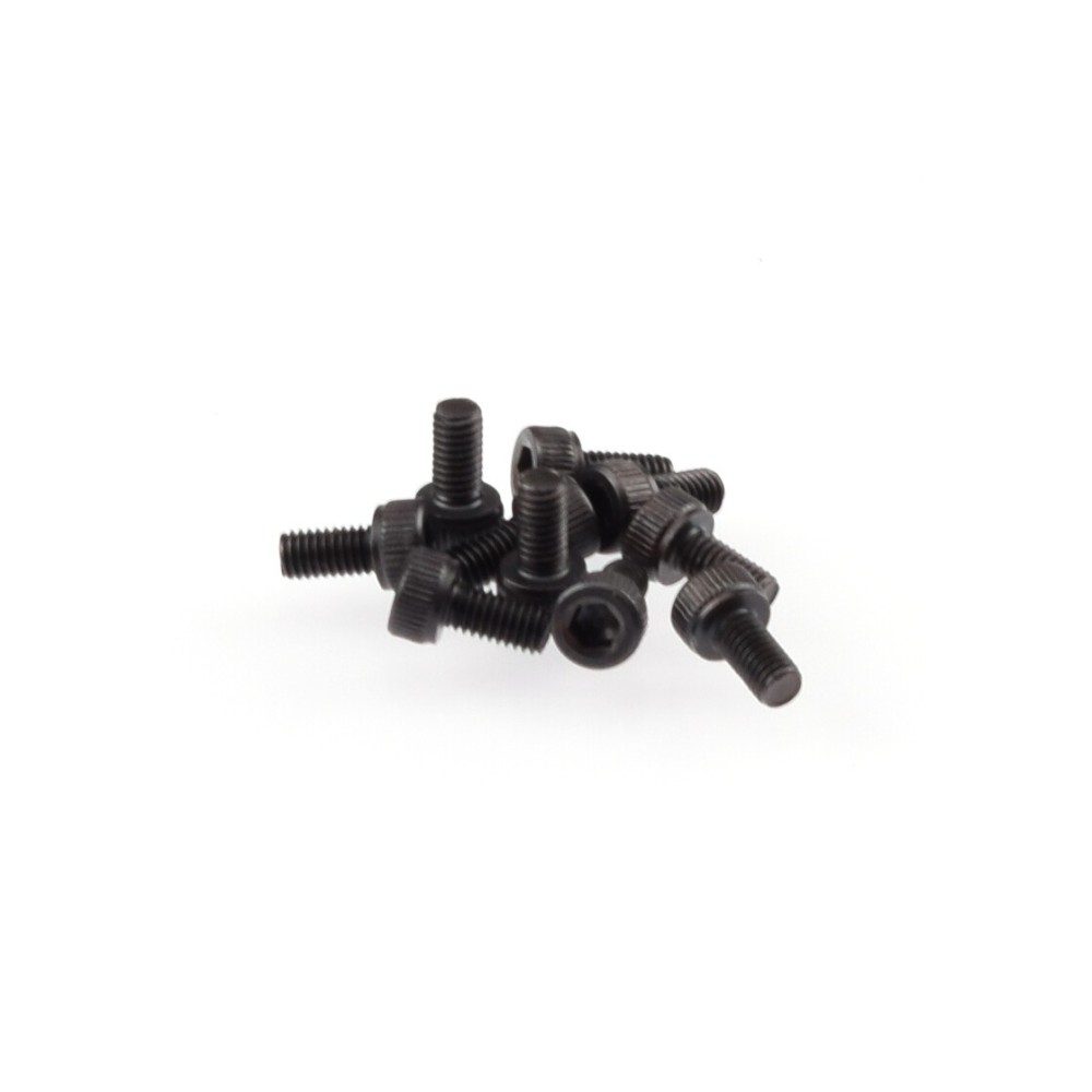 RUDDOG M3x6mm Socket Head Screws (10pcs) RP-0582 RUDDOG M3x6mm Socket Head Screws (10pcs) RP-0582