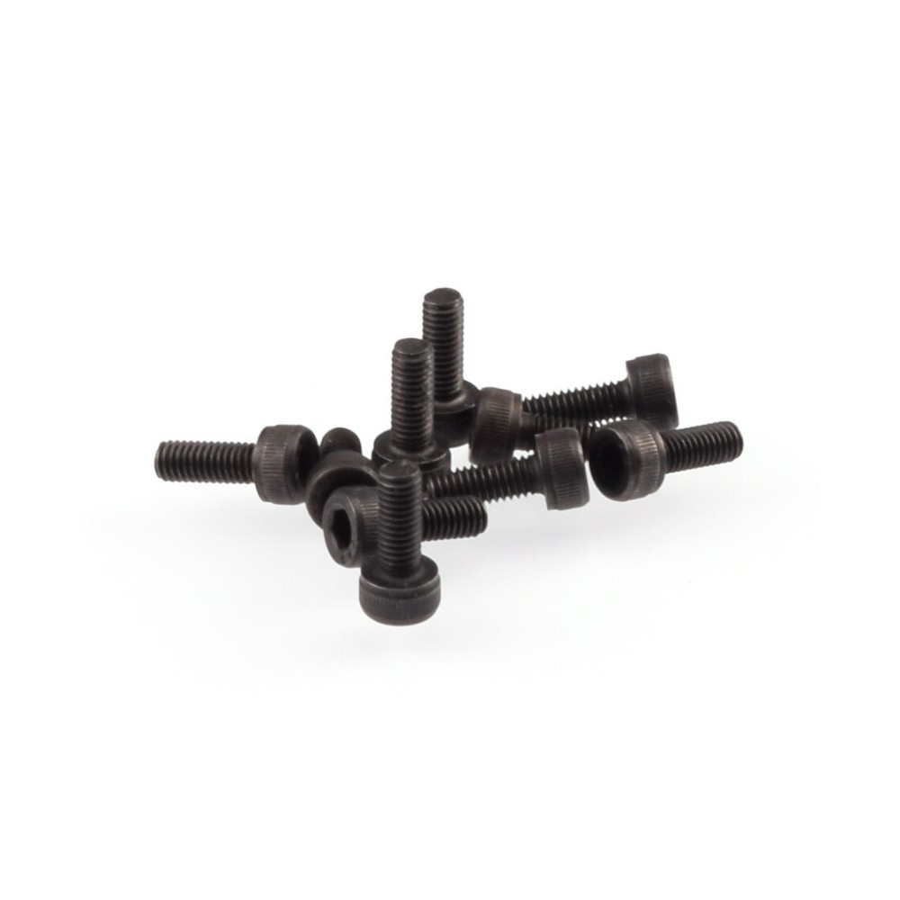RUDDOG M3x8mm Socket Head Screws (10pcs) RP-0583 RUDDOG M3x8mm Socket Head Screws (10pcs) RP-0583
