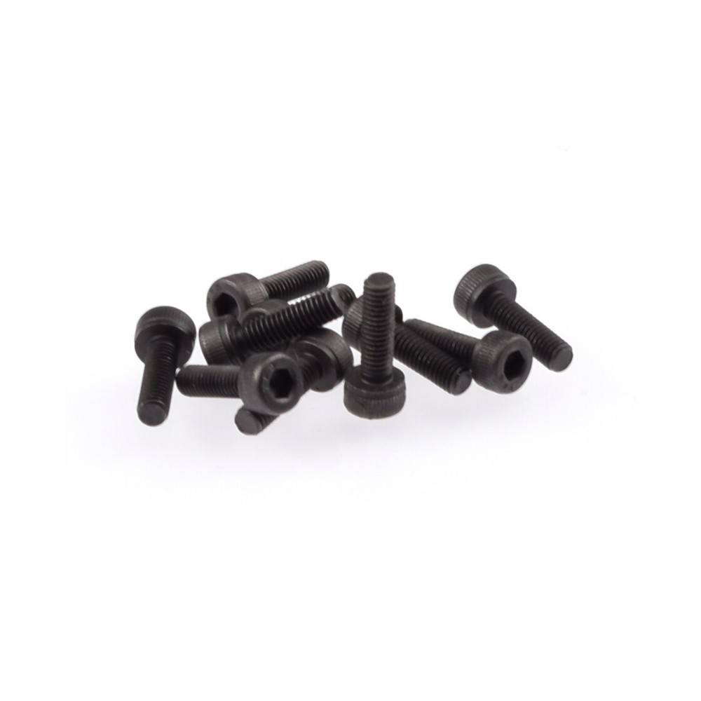 RUDDOG M3x10mm Socket Head Screws (10pcs) RP-0584 RUDDOG M3x10mm Socket Head Screws (10pcs) RP-0584