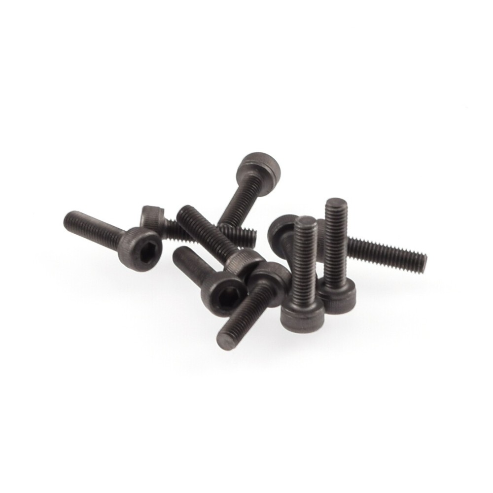RUDDOG M3x12mm Socket Head Screws (10pcs) RP-0585 RUDDOG M3x12mm Socket Head Screws (10pcs) RP-0585