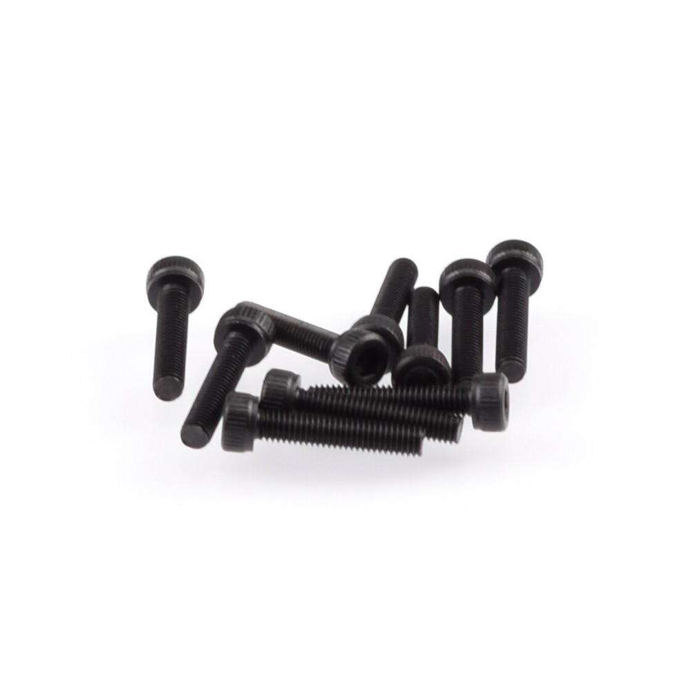 RUDDOG M3x15mm Socket Head Screws (10pcs) RP-0587 RUDDOG M3x15mm Socket Head Screws (10pcs) RP-0587