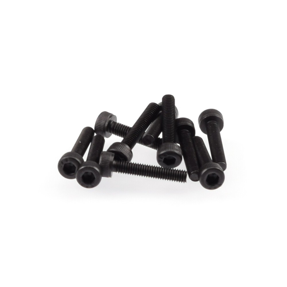 RUDDOG M3x16mm Socket Head Screws (10pcs) RP-0588 RUDDOG M3x16mm Socket Head Screws (10pcs) RP-0588